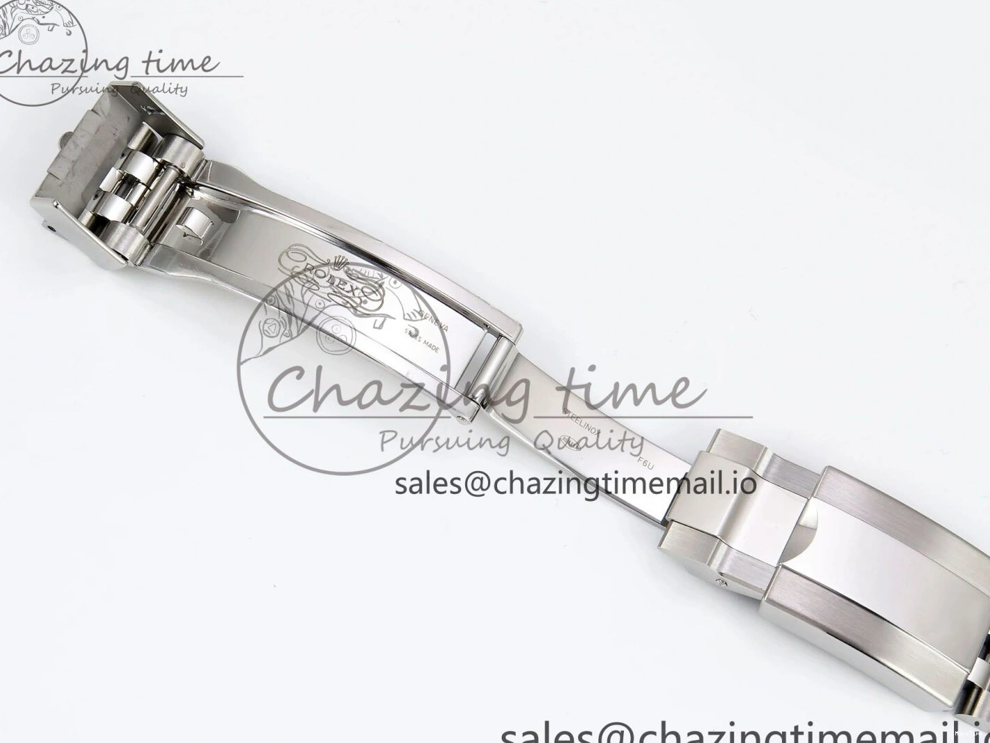 MiroTime 0206 SportInspired GMT-Master II 126710 BLRO Blue Red Ceramic Clean Factory Best Edition on Jubilee Bracelet DD3285 CHS V 1540